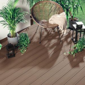 Obrazek Deska tarasowa mercado optimum brąz 2200x140x20mm