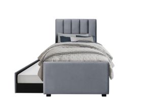 Obrazek Łóżko Prazares 90 popielaty