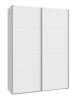 Obrazek Szafa dwudrzwiowa Ossett 150 SHMS72413 biały mat