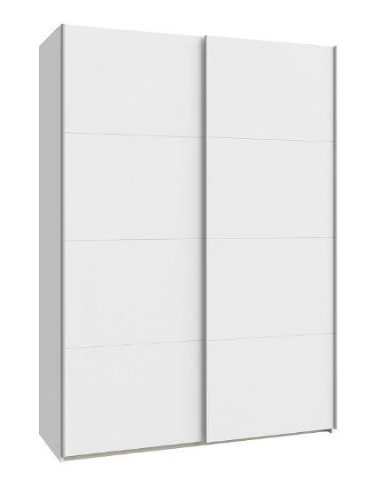 Obrazek Szafa dwudrzwiowa Ossett 150 SHMS72413 biały mat