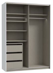 Dodatkowo płatne wyposażenie szafy