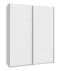 Obrazek Szafa dwudrzwiowa Ossett 170 SHMS82411-120 biały mat