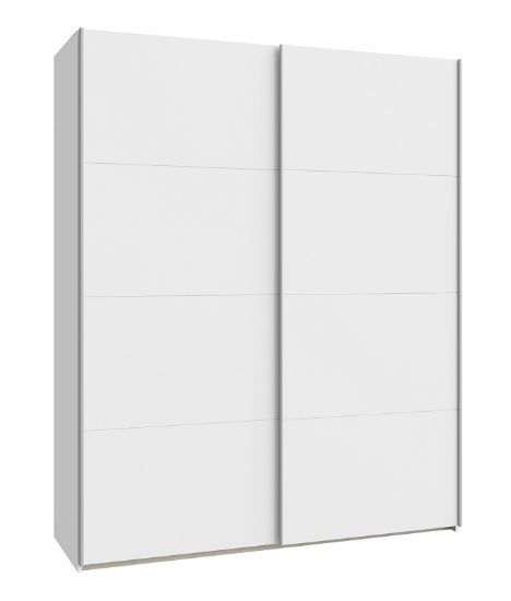 Obrazek Szafa dwudrzwiowa Ossett 170 SHMS82411-120 biały mat
