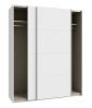 Obrazek Szafa dwudrzwiowa Ossett 170 SHMS82411-120 biały mat