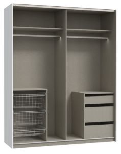 Dodatkowo płatne wyposażenie szafy