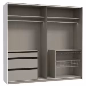 Dodatkowo płatne wyposażenie szafy