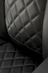 Obrazek Fotel gabinetowy Zowie czarny