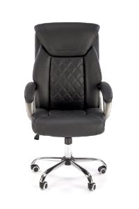 Obrazek Fotel gabinetowy Zowie czarny