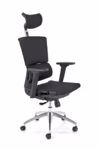 Obrazek Fotel gabinetowy Caris czarny