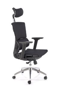 Obrazek Fotel gabinetowy Caris czarny