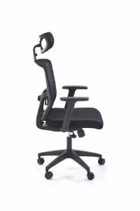 Obrazek Fotel gabinetowy Markley czarny