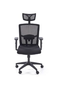 Obrazek Fotel gabinetowy Markley czarny