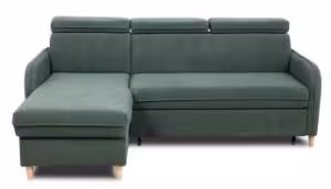 Obrazek Narożnik rozkładany Boho P miętowy