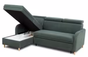 Obrazek Narożnik rozkładany Boho P miętowy