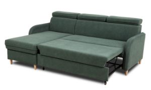 Obrazek Narożnik rozkładany Boho P miętowy