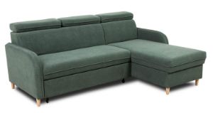 Obrazek Narożnik rozkładany Boho L miętowy