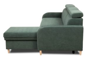 Obrazek Narożnik rozkładany Boho L miętowy