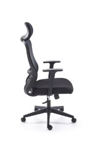 Obrazek Fotel gabinetowy Cascata czarny