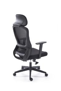 Obrazek Fotel gabinetowy Cascata czarny