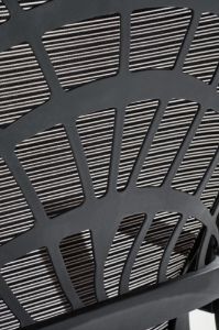 Obrazek Fotel gabinetowy Verso czarny