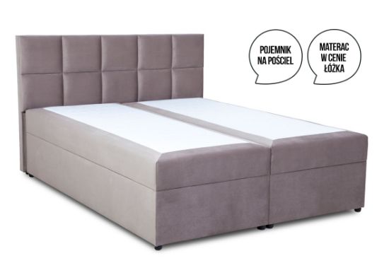 Obrazek Łóżko kontynentalne Inferno