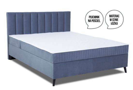 Obrazek Łóżko kontynentalne Piano