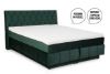 Obrazek Łóżko Luxuria 160 ciemny zielony