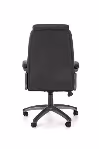 Obrazek Fotel gabinetowy Risco czarny/popielaty