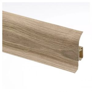 Obrazek Listwa przypodłogowa PCV Premium Classic 107 Dąb Country