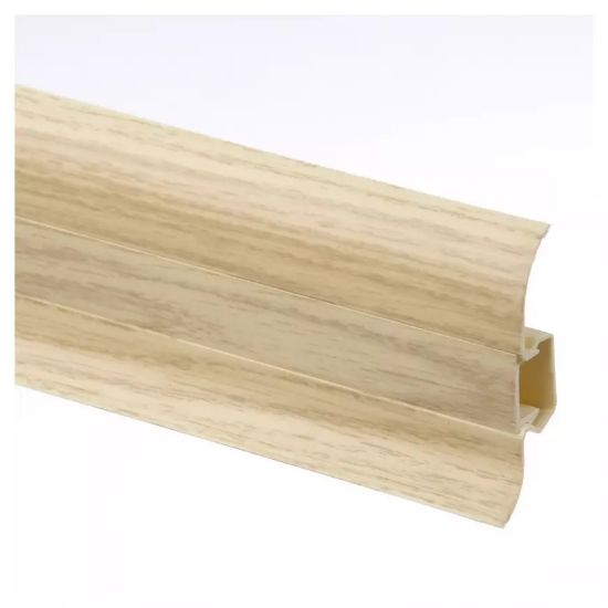 Obrazek Listwa przypodłogowa PCV Premium Classic 154 Dąb Cavalion