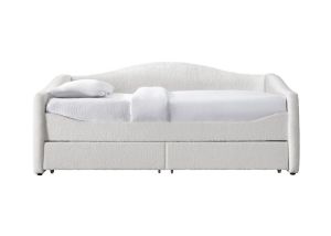 Obrazek Łóżko Froman kremowy