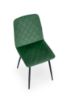 Obrazek Krzesło Bodyn ciemny zielony