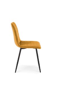 Obrazek Krzesło Bodyn musztardowy