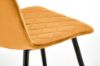 Obrazek Krzesło Bodyn musztardowy