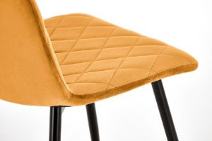 Obrazek Krzesło Bodyn musztardowy