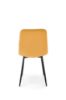 Obrazek Krzesło Bodyn musztardowy