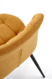 Obrazek Krzesło Porto musztardowy