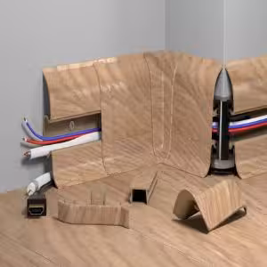 Obrazek Listwa przypodłogowa PCV Premium Classic 141 Dąb Alabama