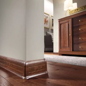 Obrazek Listwa przypodłogowa PCV Premium Classic 141 Dąb Alabama