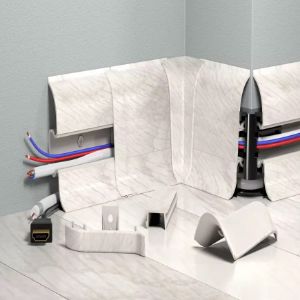 Obrazek Listwa przypodłogowa PCV Premium Classic 142 Jesion Baltimore