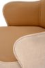 Obrazek Krzesło Clark brązowy/beżowy