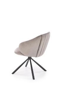 Obrazek Krzesło Poly popielaty