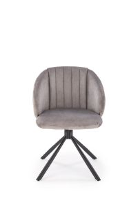 Obrazek Krzesło Poly popielaty