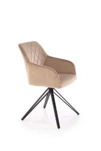 Obrazek Krzesło Dios beżowy