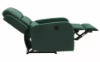 Obrazek Fotel z funkcją relaks Pegaz zielony
