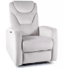 Obrazek Fotel z funkcją relaks Kronos szary