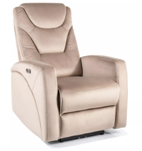 Obrazek Fotel z funkcją relaks Kronos beżowy