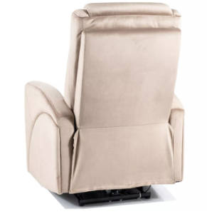 Obrazek Fotel z funkcją relaks Kronos beżowy