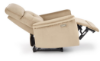 Obrazek Fotel z funkcją elektrycznego rozkładania Semi beżowy