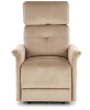 Obrazek Fotel z funkcją elektrycznego rozkładania Semi beżowy